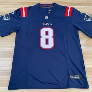 🤩Stefon Diggs Vapor Stitched Jersey Storm Navy💘